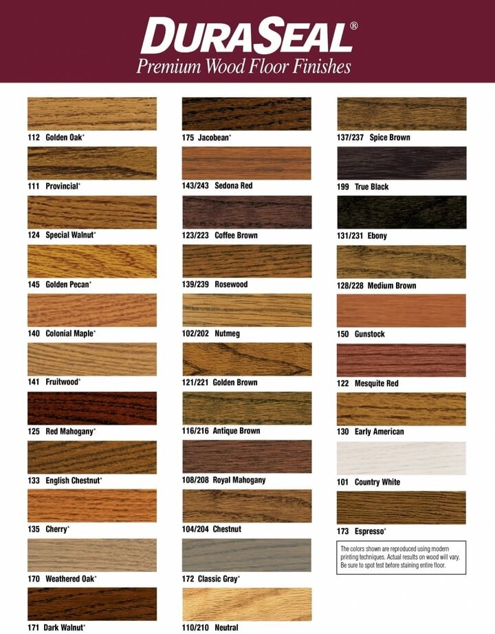 color samples